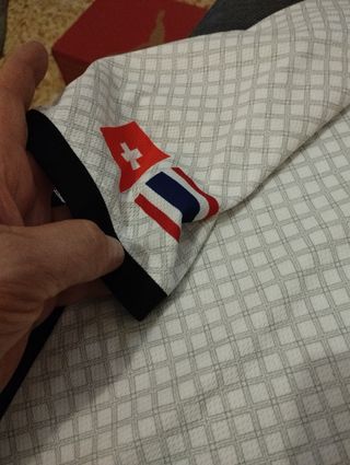 Maglia Odlo Intercycle Thailandia 2017