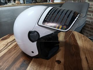 Casco NZI Capital Duo XL blanco