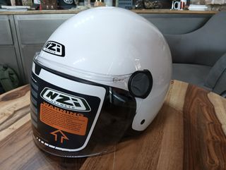 Casco NZI Capital Duo XL blanco