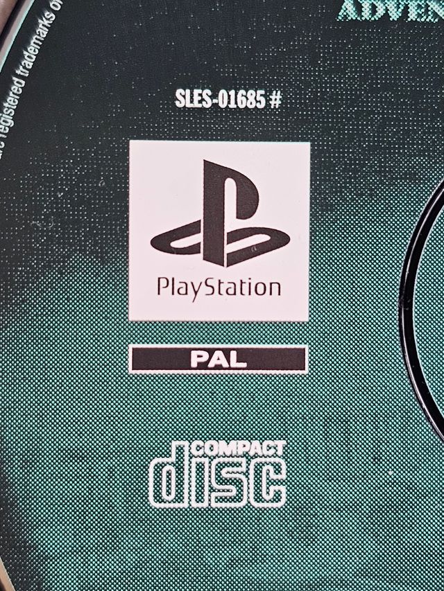 Tomb Raider III PAL España PS1