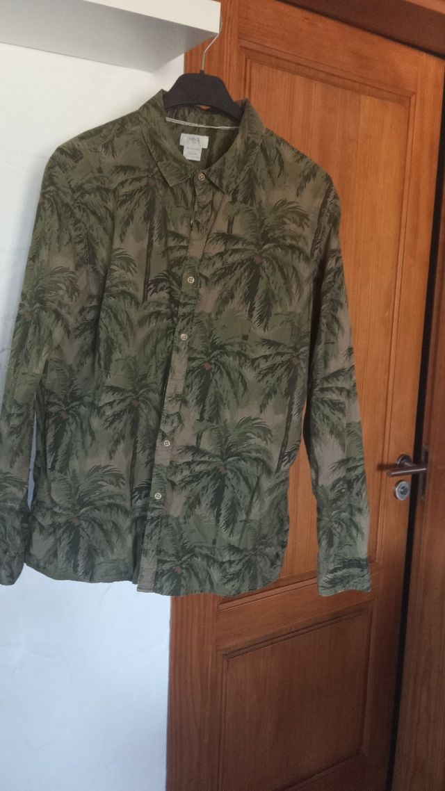 Camisa niño - Manga Larga - Palma