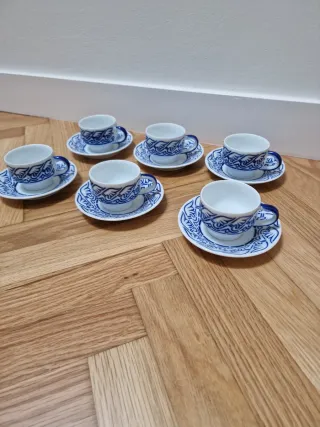 Juego tazas café SARGADELOS