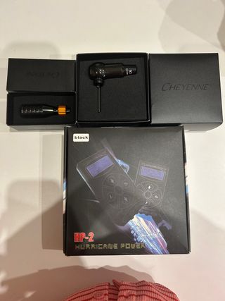 negociable - Máquina Cheyenne Thunder Hawk + Grip