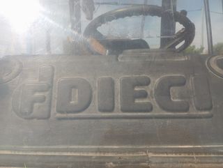 Carretilla telescópica Dieci ETA 127