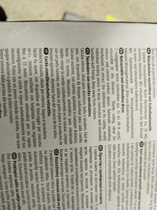 Tendedero Metaltex 30m - Gris