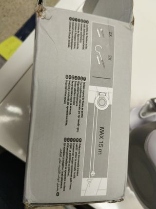 Tendedero Metaltex 30m - Gris