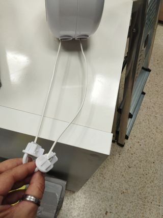 Tendedero Metaltex 30m - Gris