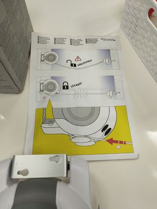 Tendedero Metaltex 30m - Gris