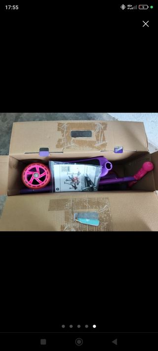 Patinete Plegable 3 en 1