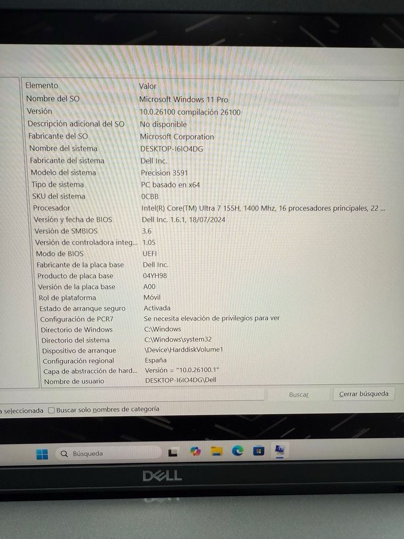 Dell Precision 3591 Plata afbeelding 9
