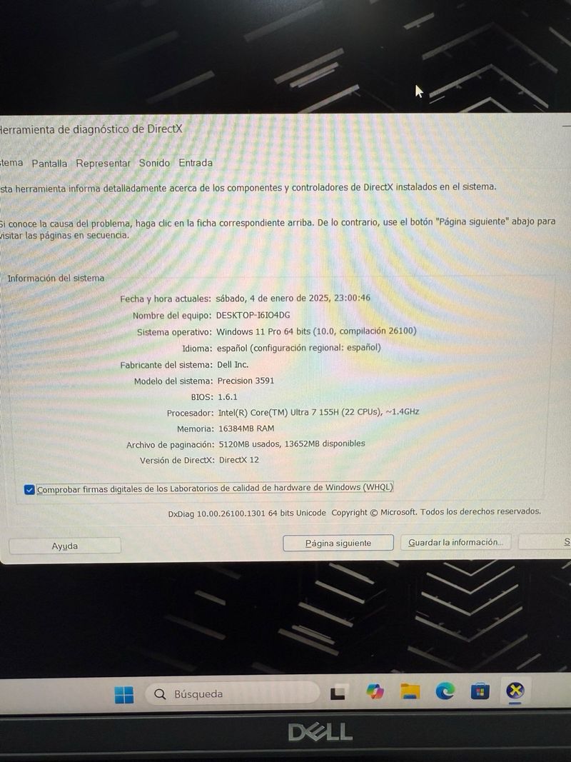 Dell Precision 3591 Plata afbeelding 7