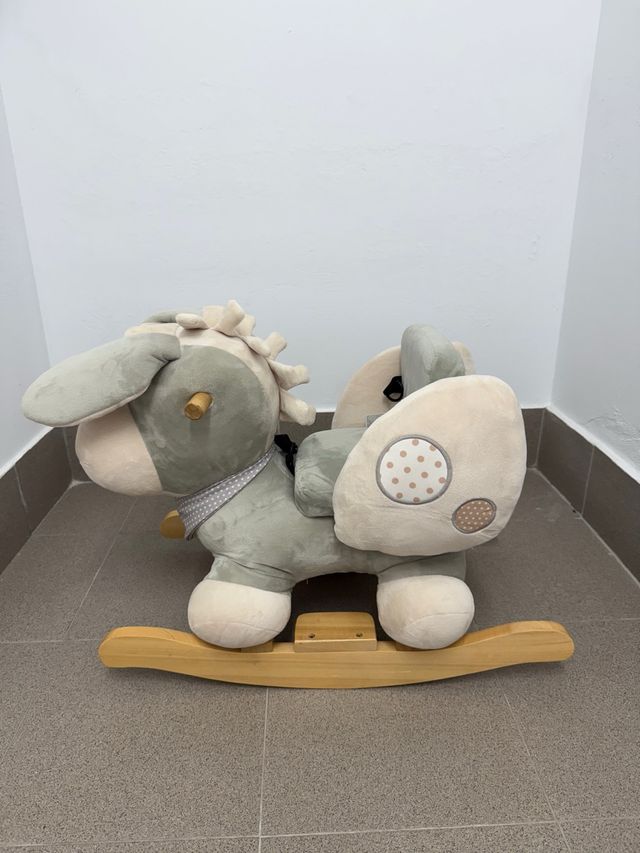 Balancín Caballo Gris