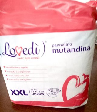 3 confezioni pannolini cani unisex