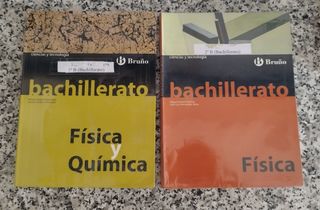 LIBROS DE TEXTO DE BACHILLER E INGLÉS