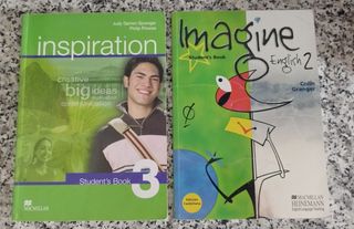 LIBROS DE TEXTO DE BACHILLER E INGLÉS