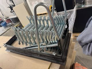 Escalera escamoteable