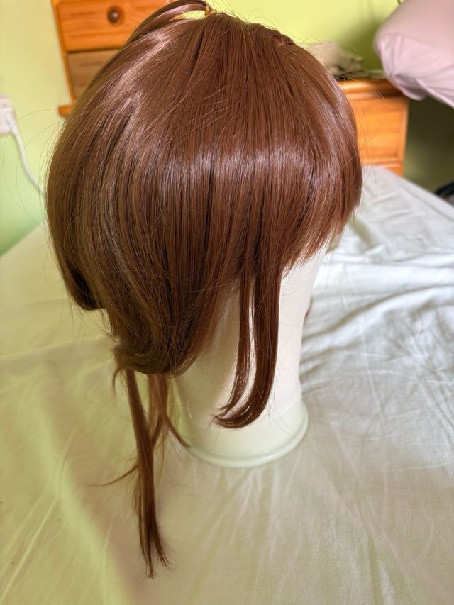 Peluca Marrón Sakura Card Captor