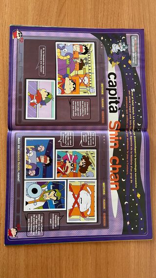 Shin Chan - Álbum cromos