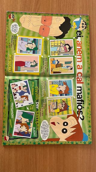 Shin Chan - Álbum cromos