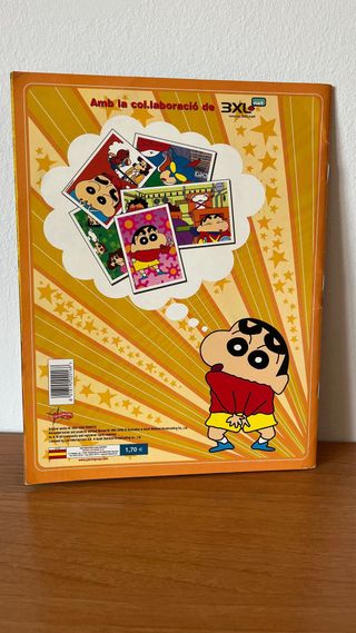 Shin Chan - Álbum cromos