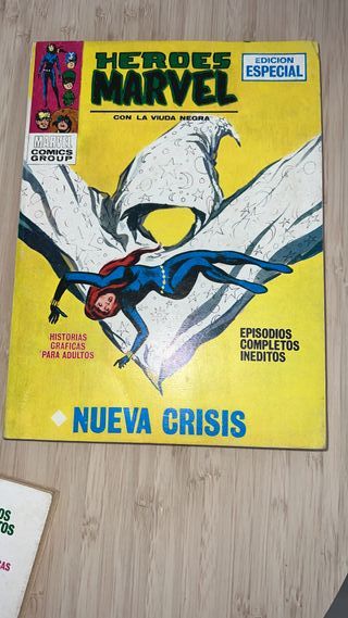 Cómics Vertice taco