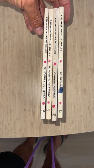 Cómics Vertice taco