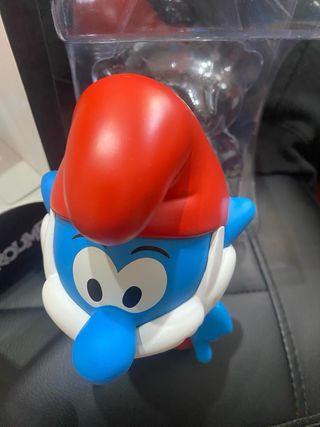 Papa Pitufo grande Figura articulada de 20cm 