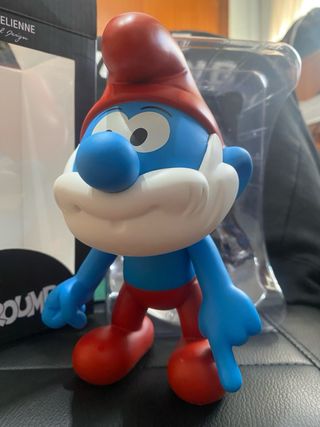 Papa Pitufo grande Figura articulada de 20cm 