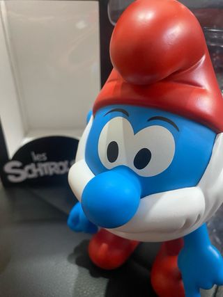 Papa Pitufo grande Figura articulada de 20cm 