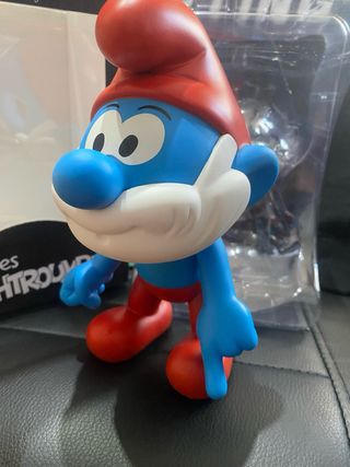 Papa Pitufo grande Figura articulada de 20cm 