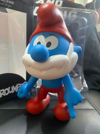Papa Pitufo grande Figura articulada de 20cm 