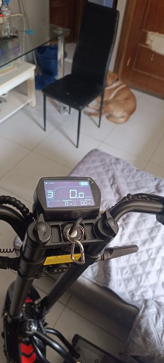Patinete eléctrico Ovex 1000W