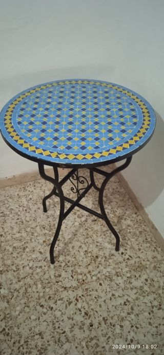 Tavoli a mosaico marocchino