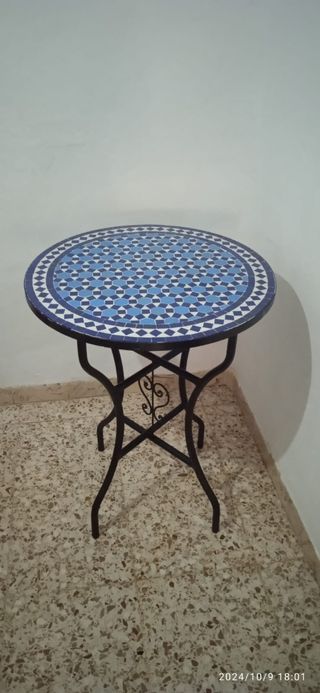 Tavoli a mosaico marocchino