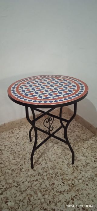 Tavoli a mosaico marocchino