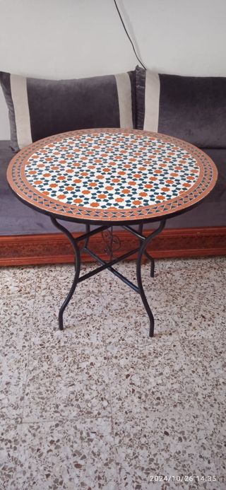 Tavoli a mosaico marocchino