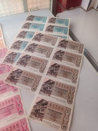 Lotería Nacional Antigua (1977)