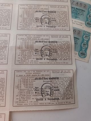 Lotería Nacional Antigua (1977)