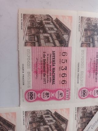 Lotería Nacional Antigua (1977)