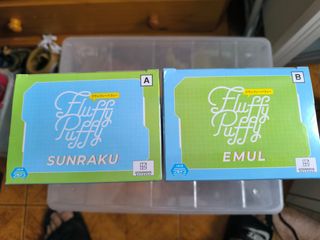 Figuras Shangri-La: Sunraku & Emul