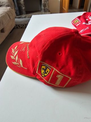 Gorra Ferrari Schumacher F1 2000