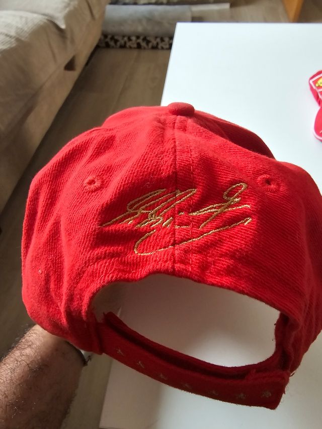 Gorra Ferrari Schumacher F1 2000
