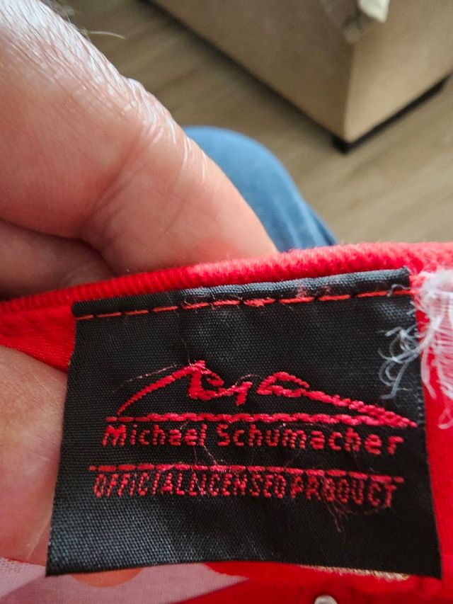 Gorra Ferrari Schumacher F1 2000