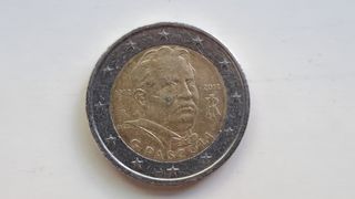 Moneda conmemorativa 2012 Italia