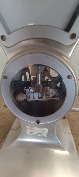 Báscula antigua Mobba