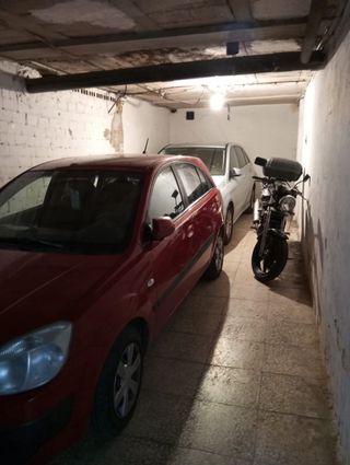 Se vende plaza de garaje y trastero