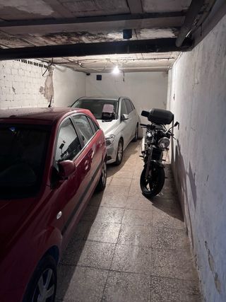 Se vende plaza de garaje y trastero