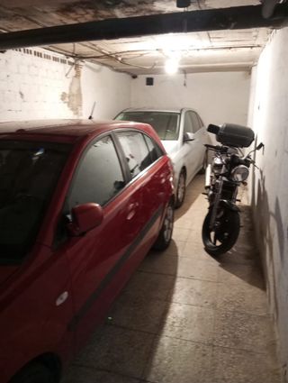 Se vende plaza de garaje y trastero