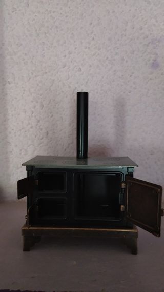 Cocina miniatura para casa muñecas