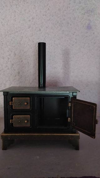 Cocina miniatura para casa muñecas